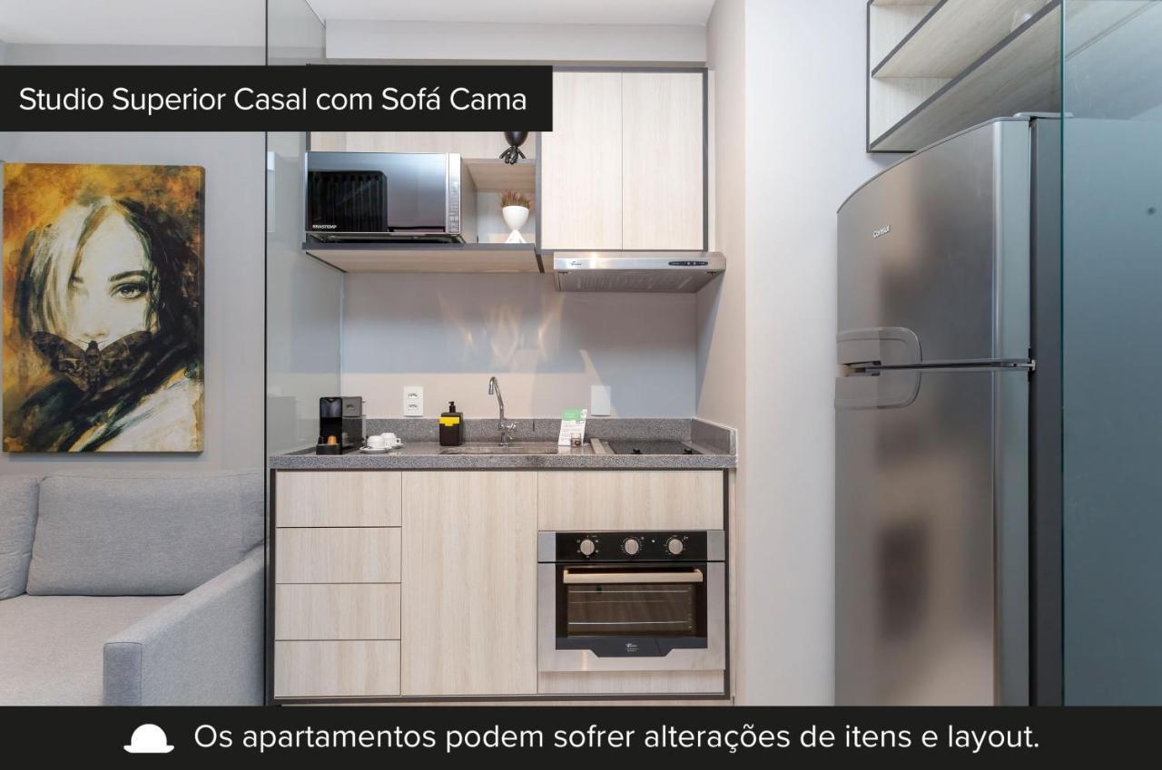 Smart Charlie Consolacao São Paulo Eksteriør billede